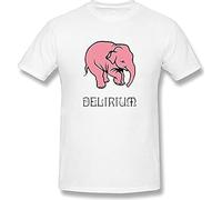 YANHOME Men's Delirium Tremens T Shirt L