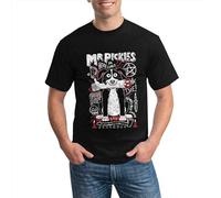 YANHOME Mr Pickles Men's Short Sleeve T-Shirt M