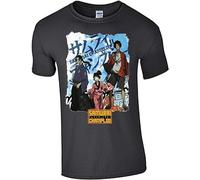 YANHOME Samurai Champloo Anime Unisex T-Shirt XL
