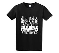 YANHOME Short T-Shirt The Hives Skeleton Black S