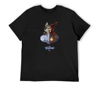 YANHOME Short T-Shirt The Thing Movie Horror John Carpenter 80S Black XL