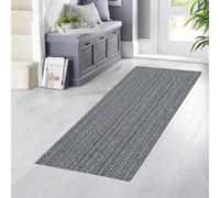 YANHONG Tapis de Cuisine 40 x 100 cm Utilisation précieuse, antidérapant, utile, Tapis pour Cuisine Tapis Salle De Bain avec Fond antidérapant pour Couloir Cuisine, Bleu B