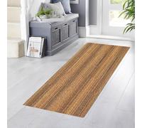 YANHONG Tapis de Cuisine 40 x 170 cm Envers en Caoutchouc antidérapant Tapis de Passage à Poil Court Doux avec Fond antidérapant pour évier, Cuisine, Couloir, Orange