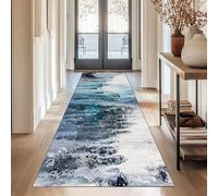YANHONG Tapis de Passage 40 x 280 cm Lavable Antidérapant Doux Microfibre Tapis Salle de Bain Couloir avec Envers en Antidérapant pour Cuisine Bureau Buanderie Salon, D