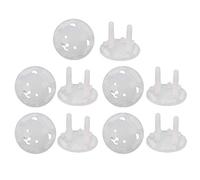 Yanhonin 10pcs Cache Prise Bebe - pour La Sécurité Enfant Domestique, Couvercle De La Prise Courant