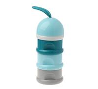 Yanhonin Boîte Doseuse De Lait Empilable, Doseur De Lait Bébé 3 Compartiments, PP