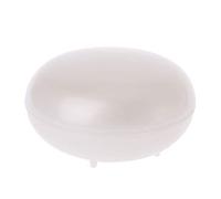Yanhonin Boîtes à Savon de Voyage, Porte Savon, Portable Salle de Bain en Plastique Soap Box (Blanc)