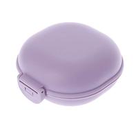 Yanhonin Boîtes à Savon de Voyage, Porte Savon, Portable Salle de Bain en Plastique Soap Box (Violet)
