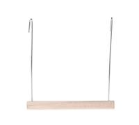 Yanhonin Jouet à Mâcher Oiseau, Jouets en Bois à Bascule Suspendus, Jouet De Cage De Perroquet