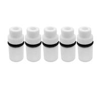 Yanhonin Lot de 5 Buses en céramique Sandblaster pour Pistolet de sablage avec Aspiration air.