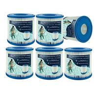 YANHUA Cartouche filtrante Type D pour Summer, Cartouches filtrantes Type VII & Type D, pour Pool Pump SFS-350/600, RP-350, RX-600 (6)