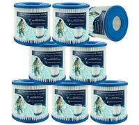 YANHUA Cartouche filtrante Type D pour Summer Waves, Cartouches filtrantes Type VII & Type D, pour Pompe de Piscine SFS-350/600, RP-350, RX-600 (8)