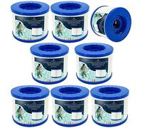 YANHUA Filtre de Spa à Visser,Compatible pour Cosy Spa, Clever Spa et de Plus,Filtre à Vis pour Spa Gonflable pour Spa Rechange Filtre (8)