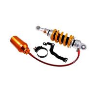 YaniJydQ Amortisseur À Ressort Amortisseur Pneumatique Central Arrière De Moto De 285 Mm pour MSX125 CBF190R/X YZF-R25 R3 MT03 G310R GS RC390(Yellow)