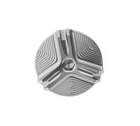 YaniJydQ Bouchon Remplissage D'huile Moteur Bouchon De Remplissage D'huile Moteur, Couvercle De Bouchon D'huile, Aluminium CNC, Accessoires De Moto pour MT07 MT-07 MT 07(Titane)