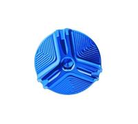 YaniJydQ Bouchon Remplissage D'huile Moteur Bouchon De Remplissage D'huile Moteur, Couvercle De Bouchon D'huile, Aluminium CNC, Accessoires De Moto pour MT07 MT-07 MT 07(Bleu)