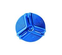 YaniJydQ Bouchon Remplissage D'huile Moteur Bouchon De Remplissage D'huile Moteur De Moto, Boulon, Bouchon De Remplissage De Carburant, Couvercle De Bouchon D'huile, Accessoires pour YZF R1 R1M(Bleu)