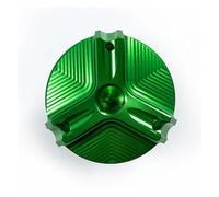 YaniJydQ Bouchon Remplissage D'huile Moteur Couvercle De Filtre À Huile en Aluminium M20 X 2,5 pour Moteur Z900, Z650, Z800, Z400, Z1000, Z1000R, Z1000SX, Z900RS(Vert)
