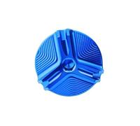 YaniJydQ Bouchon Remplissage D'huile Moteur pour R7 YZF-R7 Accessoires Moto Bouchon De Remplissage D'huile Moteur Boulon Bouchon De Remplissage De Carburant Couvercle De Bouchon D'huile(Bleu)