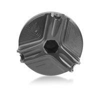 YaniJydQ Bouchon Remplissage D'huile Moteur Vis De Couvercle De Bouchon De Filtre À Huile Moteur M19*2.5 pour Moto Z900 Z 900 Z900RS 2017-2018(Titane)