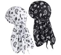 YANIKY Bandana pour homme - Respirant - Durag - Bandana pour le visage - Protection de la tête et du cou - Bandana - Casquette multifonction 3 en 1 - Foulard élastique - Bandana de sport, Style