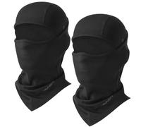 YANIKY Cagoule Automne Hiver Balaclava Masque de Ski pour Hommes et Femmes, Masque de Visage Respirant et Chaleureux Coupe-Vent pour Cyclisme, Ski, Moto, Sports de Plein Air, taille unique