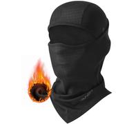 YANIKY Cagoule Automne Hiver Balaclava Masque de Ski pour Hommes et Femmes, Masque de Visage Respirant et Chaleureux Coupe-Vent pour Cyclisme, Ski, Moto, Sports de Plein Air, taille unique