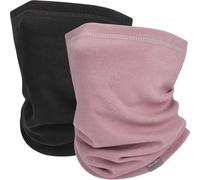 YANIKY Neck Gaiter Écharpe tubulaire Mixte | Écharpe multifonction respirante comme cache-cou pour moto, ski, vélo et course à pied - Doux et agréable par temps froid