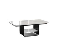 YANIR-137 Petite table basse tatami pour baie vitrée - Petite table basse courte - Petite table carrée - Table à thé pour s'asseoir sur le sol - Pour salon, baie vitrée (02,70 x 40 x 30 cm)