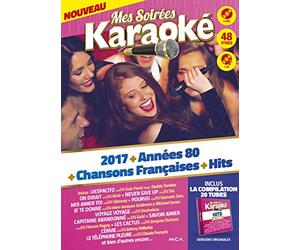 Yanis Barkati - Coffret karaoké 4 DVD + 1 CD : 2017 80 CF 1 + Hits vol 2