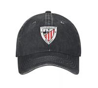 YANIUIE Vintage Club The Athletics Bilbao Casquettes de Baseball Hommes Femmes en Détresse Lavé Couvre-Chef Extérieur Courir Casquettes de Golf Chapeau Cadeau