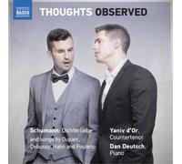 Yaniv D'Or Thoughts Observed (CD) Album