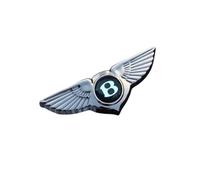 YANJUN23 Auto Emblème pour Bentley Continental GT III 2018 2019 20 21 22 23 24, Emblèmes Badge Autocollant Auto Décoration Accessoires