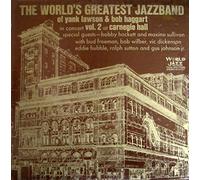 YANK LAWSON & BOB HAGGART - in concert, vol. 2 at carnegie hall LP