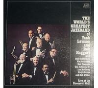 YANK LAWSON & BOB HAGGART - live at the roosevelt grill LP
