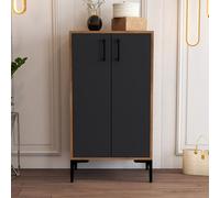 Concept Usine Meuble à rangements Yanka style industriel Marron