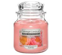 Yanke Candle - Bougie Yankee parfumée dans un pot de 340 g (pivoine corail).