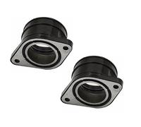 YANKEBOWANG 2X collecteur d'admission d'interface de carburateur de Moto for Soufflet de Joint for Honda CB400T 1977 1978 CB400A 1979 CB400N 78-85 CB450N