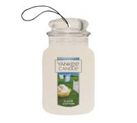 Yankee Candle 1020639 Rafraîchisseur pour Voiture Coton Propre Multicolore