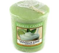 Yankee Candle 1107081E Bougie parfumée Votiv Vanille-Lim