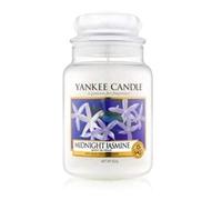 YANKEE CANDLE 1129555E Bougie Votive Midnight Jasmin de Minuit 49 g, Blanc