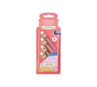 YANKEE CANDLE 1207035E Bâtonnet Désodorisant pour Aérateur Rose Sable Plastique Rose 7,6 x 19,2 x 0,5 cm Lot de 4