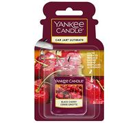 Yankee Candle 1221000E Désodorisant Auto, Car Jar Ultimate, Black Cherry