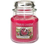 Yankee Candle 1323187 Moyenne Jarre Rouge Framboise