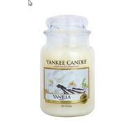 Yankee Candle 1507746E 49 g Bougie Votive Vanille, Combinaison, Blanc, 5x4,5x5,3 cm