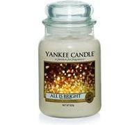 Yankee Candle bougie parfumée Fête scintillante | Format jarre | Bougie longue durée jusqu’à 150 heures de combustion | Cadeau parfait pour femme