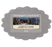 Yankee Candle - 1625407E - TARTELETTE en Cire PARFUMEE Soiree AU Chalet