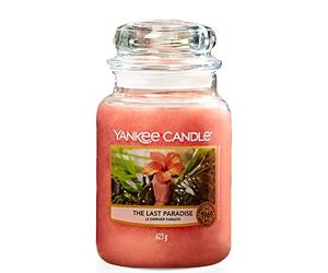 YANKEE CANDLE 1630342E Bougie, Le dernier Paradis, Large Jar Candle