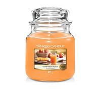Yankee Candle 1631313E Bougie Pêche fraîche Taille M