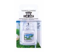 Yankee Candle 1pcs Pot De Voiture En Coton Propre, Parfum De Voiture